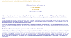 Desktop Screenshot of christianscienceoncd.com